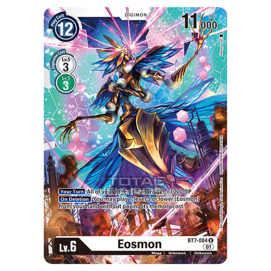 Digimon Card Game - NEXT ADVENTURE (BT07) - Eosmon (Uncommon) - BT7-084