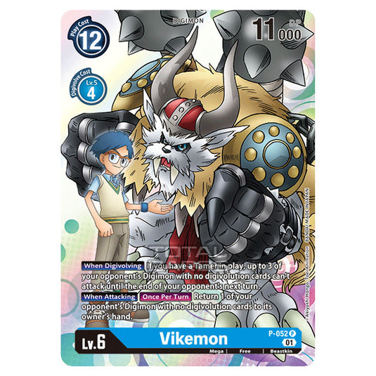 Digimon Card Game - NEXT ADVENTURE (BT07) - Vikemon (Promo) - BT7-P-052