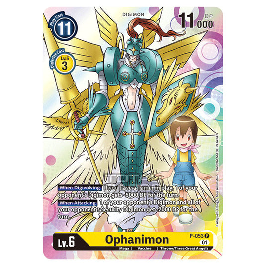 Digimon Card Game - NEXT ADVENTURE (BT07) - Ophanimon (Promo) - BT7-P-053