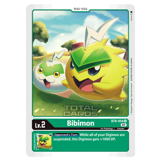 Digimon Card Game - New Awakening (BT08) - Bibimon (Uncommon) - BT8-004