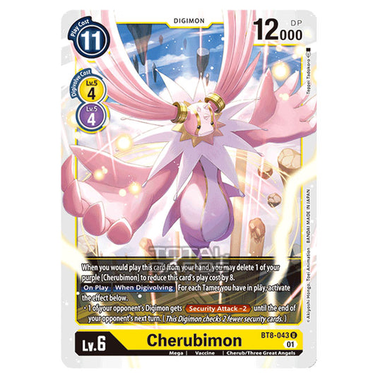 Digimon Card Game - New Awakening (BT08) - Cherubimon (Uncommon) - BT8-043