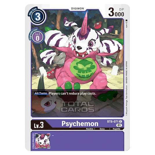 Digimon Card Game - New Awakening (BT08) - Psychemon (Common) - BT8-071