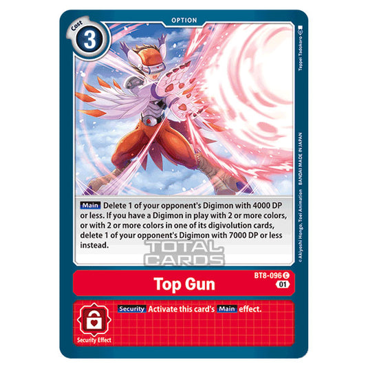 Digimon Card Game - New Awakening (BT08) - Top Gun (Common) - BT8-096