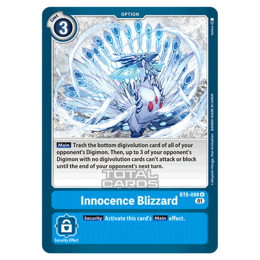 Digimon Card Game - New Awakening (BT08) - Innocence Blizzard (Uncommon) - BT8-098
