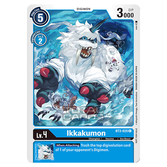 Digimon Card Game - Release Special Booster Ver.1.5 (BT01-03) - Ikkakumon (Common) - BT2-025A