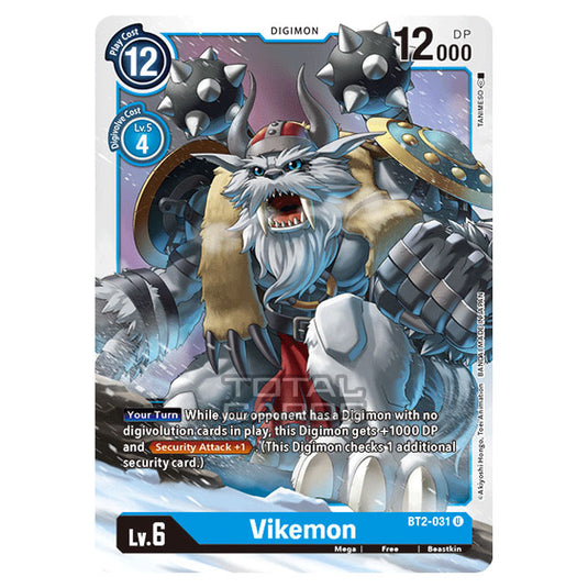 Digimon Card Game - Release Special Booster Ver.1.5 (BT01-03) - Vikemon (Uncommon) - BT2-031
