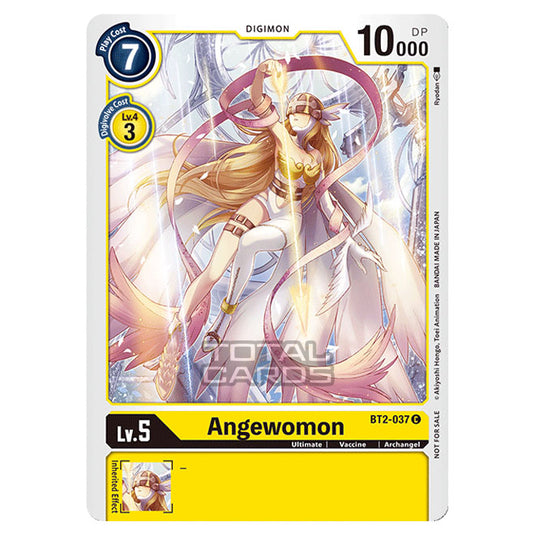 Digimon Card Game - Release Special Booster Ver.1.5 (BT01-03) - Angewomon (Common) - BT2-037A