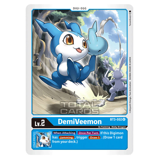 Digimon Card Game - Release Special Booster Ver.1.5 (BT01-03) - DemiVeemon (Uncommon) - BT3-002