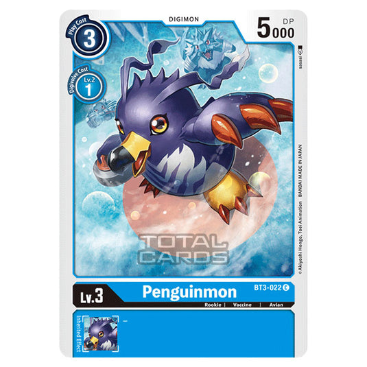 Digimon Card Game - Release Special Booster Ver.1.5 (BT01-03) - Penguinmon (Common) - BT3-022