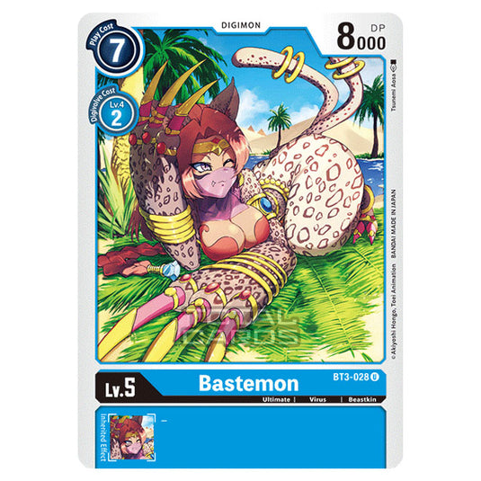 Digimon Card Game - Release Special Booster Ver.1.5 (BT01-03) - Bastemon (Uncommon) - BT3-028