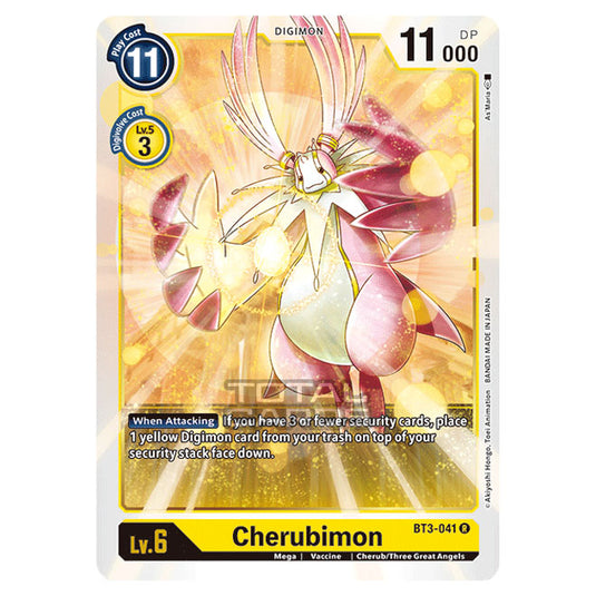 Digimon Card Game - Release Special Booster Ver.1.5 (BT01-03) - Cherubimon (Rare) - BT3-041