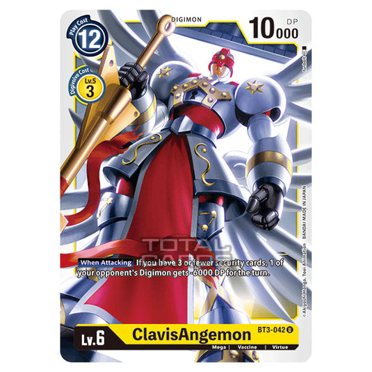 Digimon Card Game - Release Special Booster Ver.1.5 (BT01-03) - ClavisAngemon (Uncommon) - BT3-042