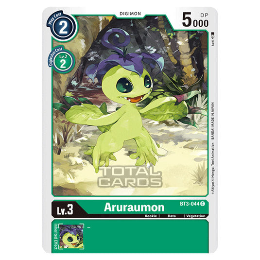 Digimon Card Game - Release Special Booster Ver.1.5 (BT01-03) - Aruraumon (Common) - BT3-044