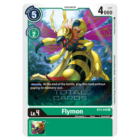Digimon Card Game - Release Special Booster Ver.1.5 (BT01-03) - Flymon (Uncommon) - BT3-049