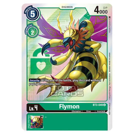 Digimon Card Game - Release Special Booster Ver.1.5 (BT01-03) - Flymon (Uncommon) - BT3-049A