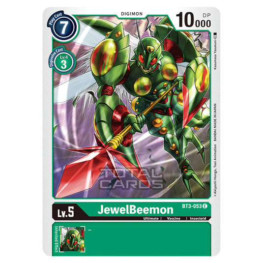 Digimon Card Game - Release Special Booster Ver.1.5 (BT01-03) - JewelBeemon (Common) - BT3-053