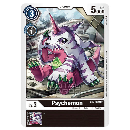 Digimon Card Game - Release Special Booster Ver.1.5 (BT01-03) - Psychemon (Common) - BT3-060