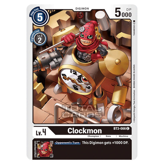 Digimon Card Game - Release Special Booster Ver.1.5 (BT01-03) - Clockmon (Common) - BT3-066