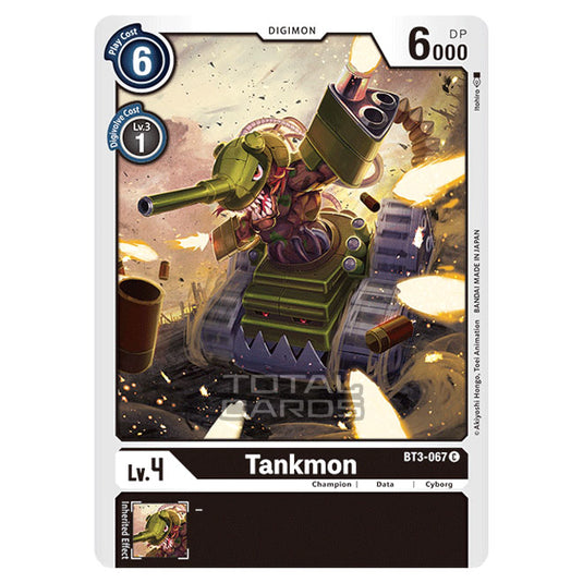 Digimon Card Game - Release Special Booster Ver.1.5 (BT01-03) - Tankmon (Common) - BT3-067