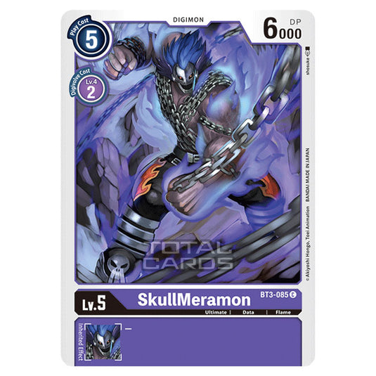 Digimon Card Game - Release Special Booster Ver.1.5 (BT01-03) - SkullMeramon (Common) - BT3-085