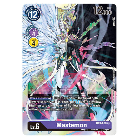 Digimon Card Game - Release Special Booster Ver.1.5 (BT01-03) - Mastemon (Super Rare) - BT3-090
