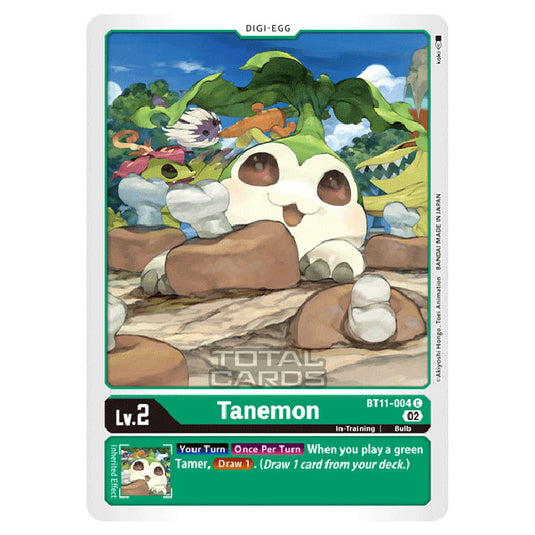 Digimon Card Game - BT-11 - Dimensional Phase - Tanemon - (Common) - BT11-004