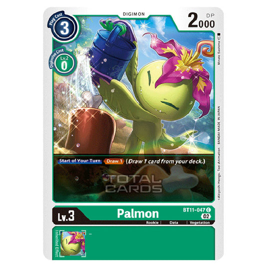 Digimon Card Game - BT-11 - Dimensional Phase - Palmon - (Common) - BT11-047