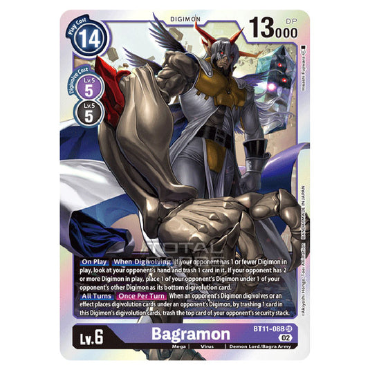 Digimon Card Game - BT-11 - Dimensional Phase - Bagramon - (Super Rare) - BT11-088
