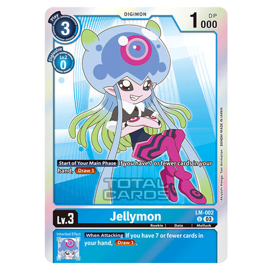 Digimon Card Game - BT15 - Exceed Apocalypse - Jellymon - (Uncommon) - LM-002