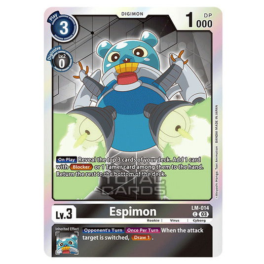 Digimon Card Game - BT15 - Exceed Apocalypse - Espimon - (Common) - LM-014