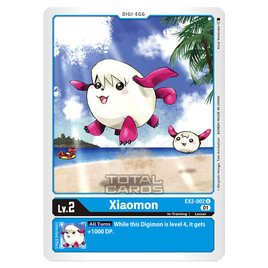 Digimon Card Game - Digital Hazard (EX-02) - Xiaomon (Uncommon) - EX2-002 Digimon Card Game - Digital Hazard (EX-02) - Xiaomon (Uncommon) - EX2-002
