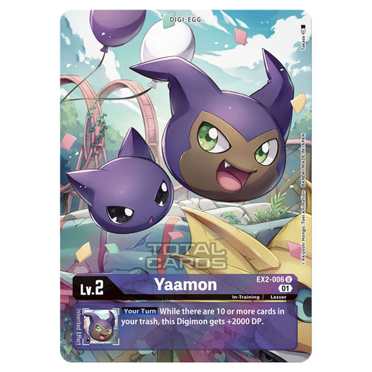 Digimon Card Game - Digital Hazard (EX-02) - Yaamon (Uncommon) - EX2-006A