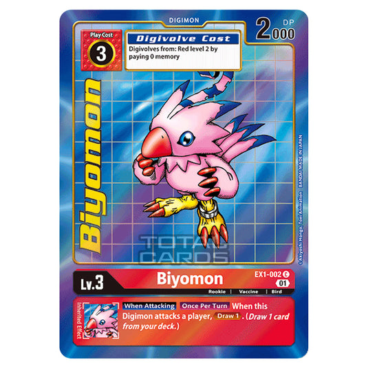 Digimon Card Game - Classic Collection (EX01) - Biyomon (Common) - EX1-002A
