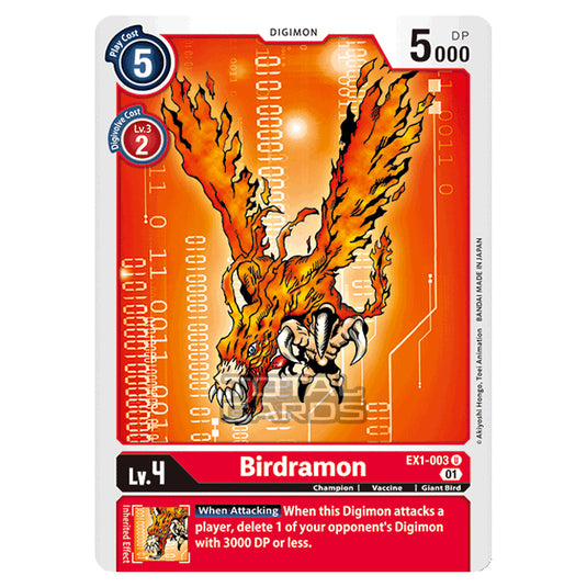 Digimon Card Game - Classic Collection (EX01) - Birdramon (Uncommon) - EX1-003