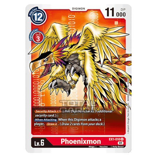 Digimon Card Game - Classic Collection (EX01) - Phoenixmon (Uncommon) - EX1-010