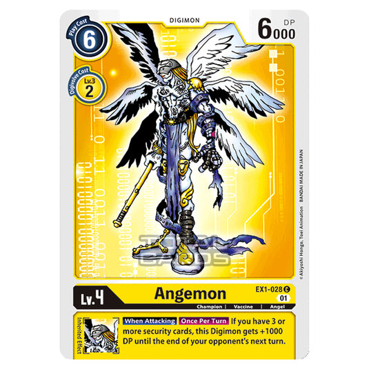 Digimon Card Game - Classic Collection (EX01) - Angemon (Common) - EX1-028