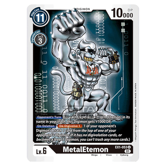 Digimon Card Game - Classic Collection (EX01) - MetalEtemon (Uncommon) - EX1-053