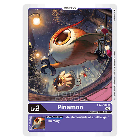 Digimon Card Game - EX04 - Alternative Being - Pinamon - (Uncommon) - EX4-004