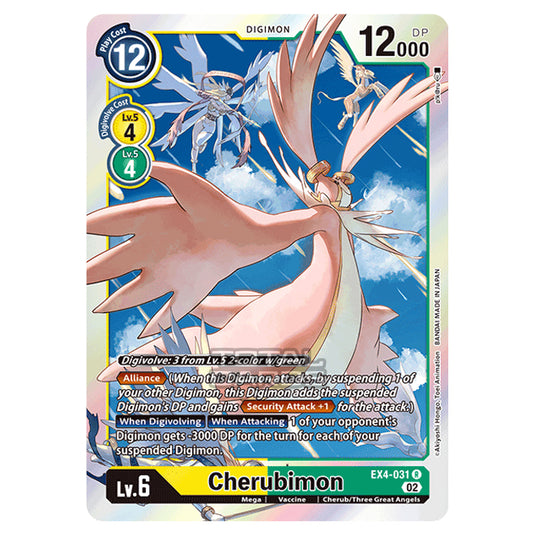 Digimon Card Game - EX04 - Alternative Being - Cherubimon - (Rare) - EX4-031