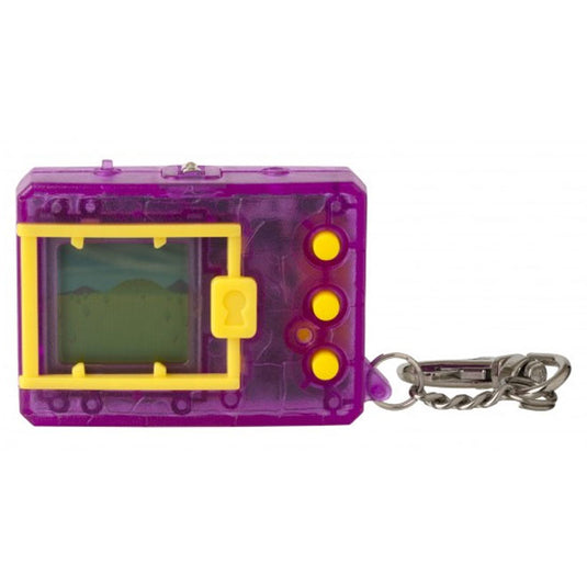 Digimon - Tamagotchi - Translucent Purple - Keyring