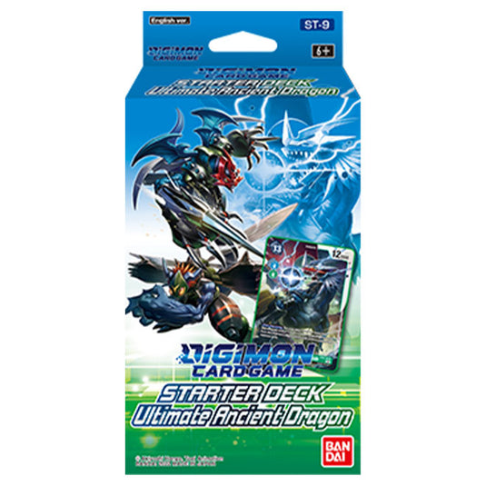 Digimon Card Game - Ultimate Ancient Dragon ST-9 - Starter Deck