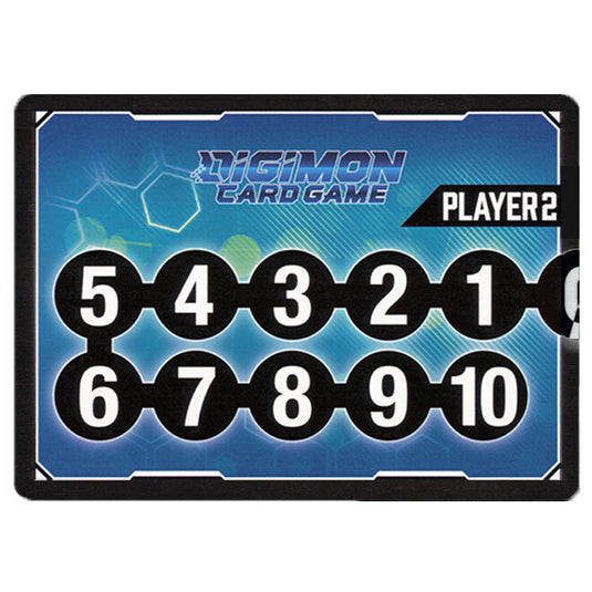 Digimon - Memory Gauge - Player 2 - BT06 (Double Diamond)