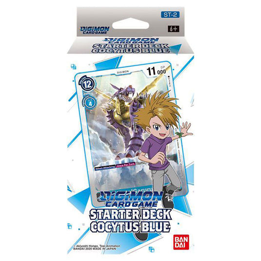 Digimon Card Game - Cocytus Blue ST-2 - Starter Deck