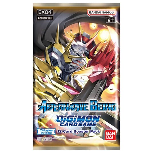 Digimon Card Game - EX04 - Alternative Being - Booster Box (24 Packs)