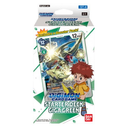 Digimon Card Game - Giga Green ST-4 - Starter Deck