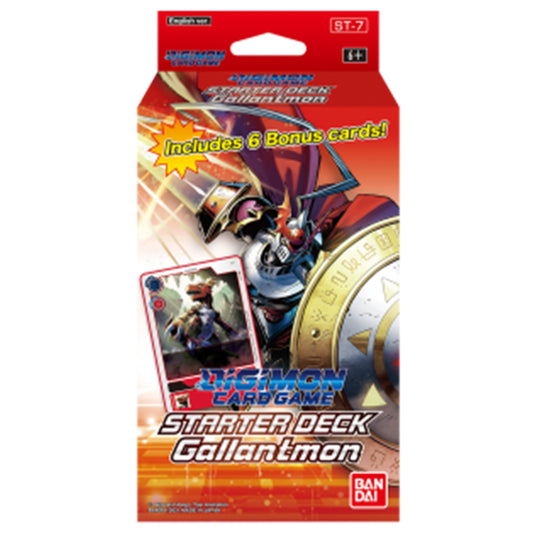Digimon Card Game - Gallantmon ST-7 - Starter Deck
