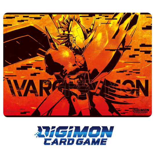 Digimon Card Game - Wargreymon Playmat - Promo Box-03