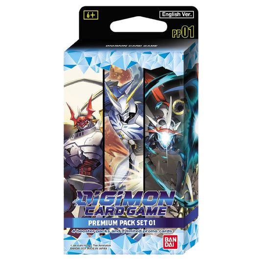 Digimon Card Game - Premium Pack Set 1 (PP01)