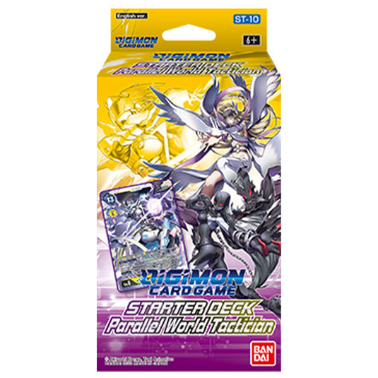 Digimon Card Game - Parallel World Tactician ST-10 - Starter Deck