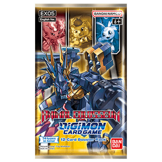 Digimon Card Game - EX05 - Animal Colosseum Booster Pack